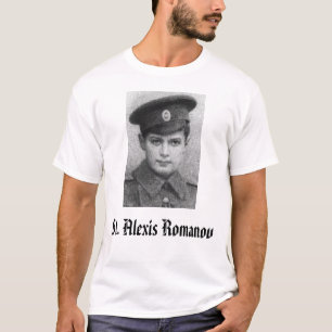 Camiseta St. Alexie, St. Alexis Romanov