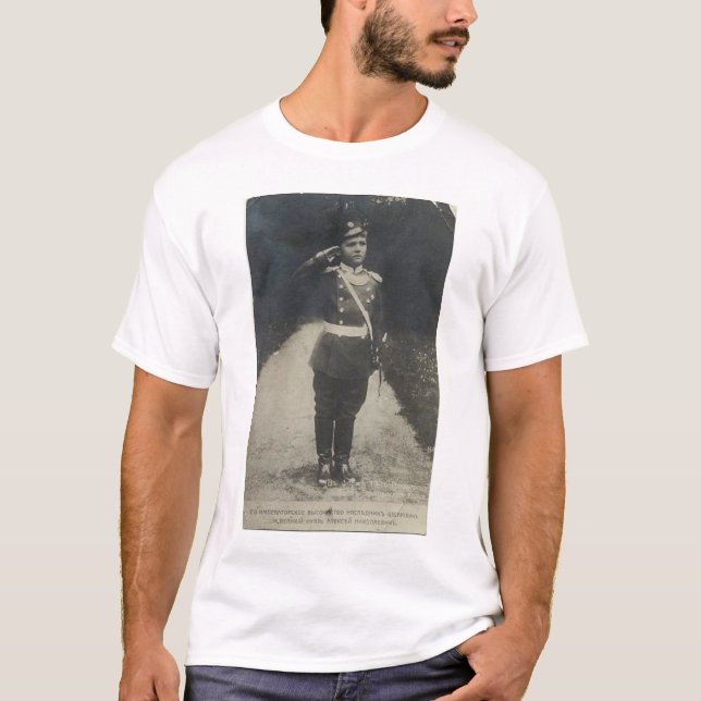 Camiseta St. Alexis Romanov (Anverso)