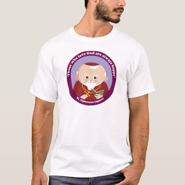 Camiseta St Alphonsus Liguori (Anverso)