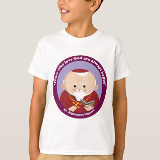 Camiseta St Alphonsus Liguori
