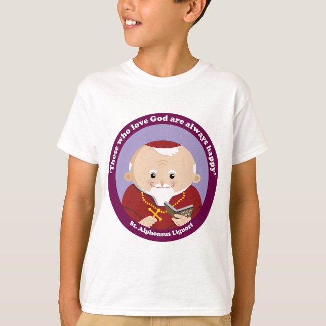 Camiseta St Alphonsus Liguori (Anverso)