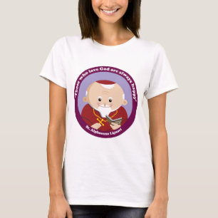 Camiseta St Alphonsus Liguori