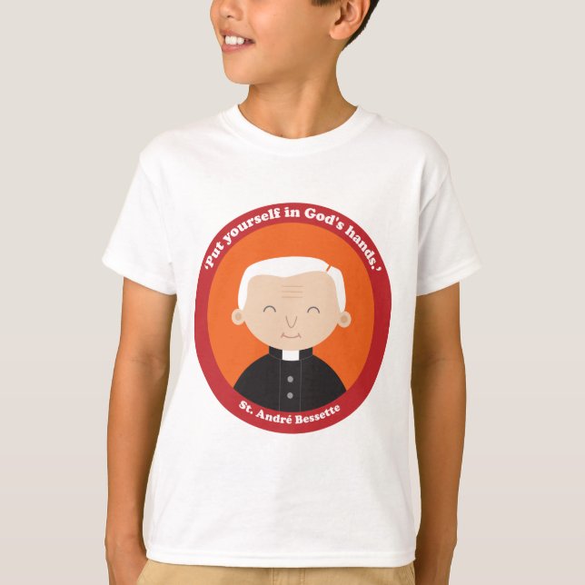 Camiseta St. André Bessette (Anverso)