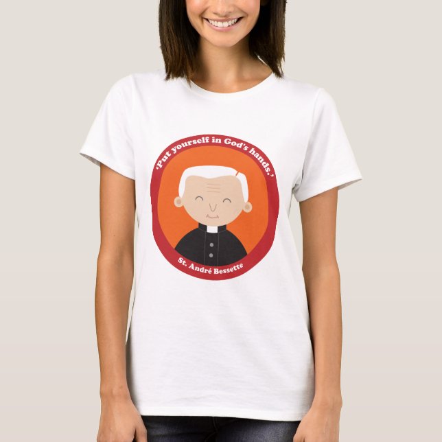 Camiseta St. André Bessette (Anverso)