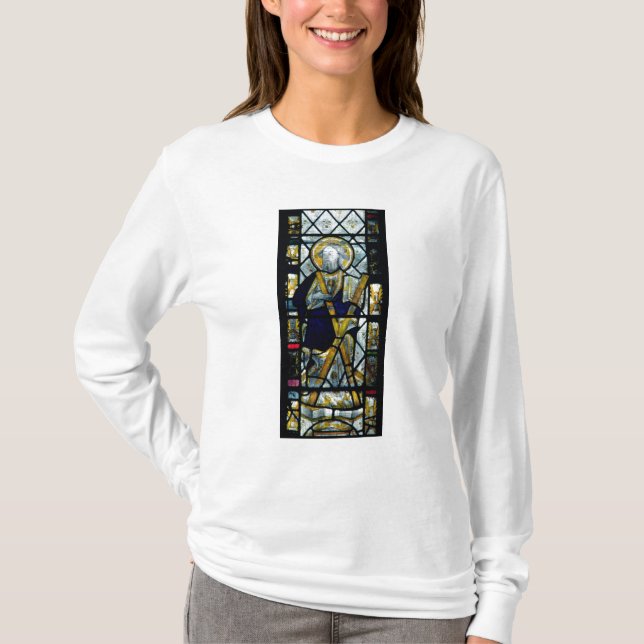 Camiseta St Andrew con la cruz de Saltire, británica (Anverso)