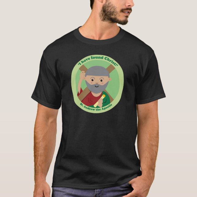 Camiseta St Andrew el apóstol (Anverso)