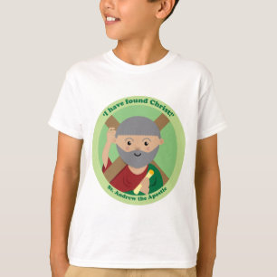 Camiseta St Andrew el apóstol