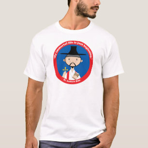 Camiseta St. Andrew Kim