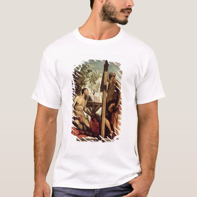 Camiseta St Andrew y St Jerome (Anverso)