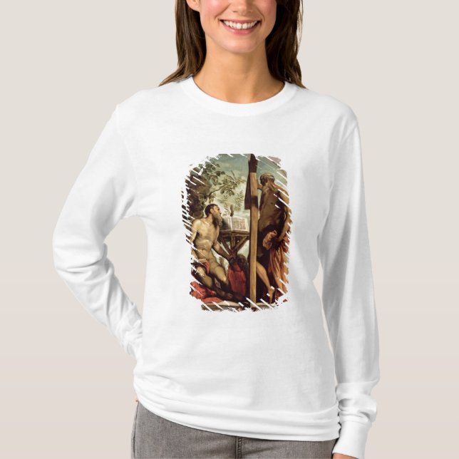 Camiseta St Andrew y St Jerome (Anverso)