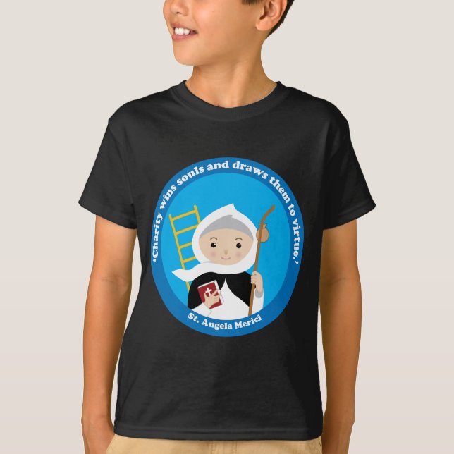 Camiseta St. Angela Merici (Anverso)