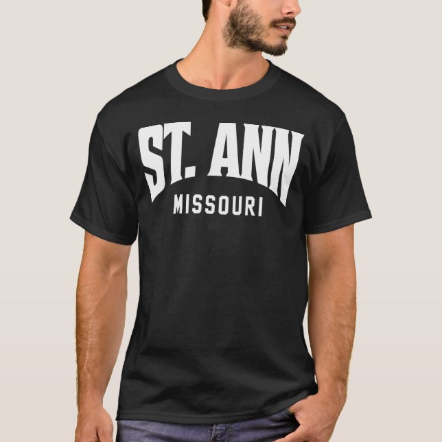Camiseta St. Ann Missouri (Anverso)