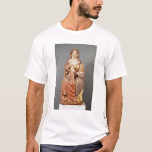 Camiseta St Anne, la Virgen y niño,