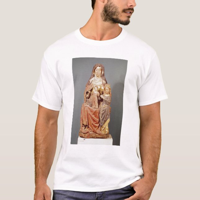 Camiseta St Anne, la Virgen y niño, (Anverso)