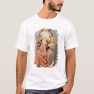 Camiseta St Anne, la Virgen y niño,