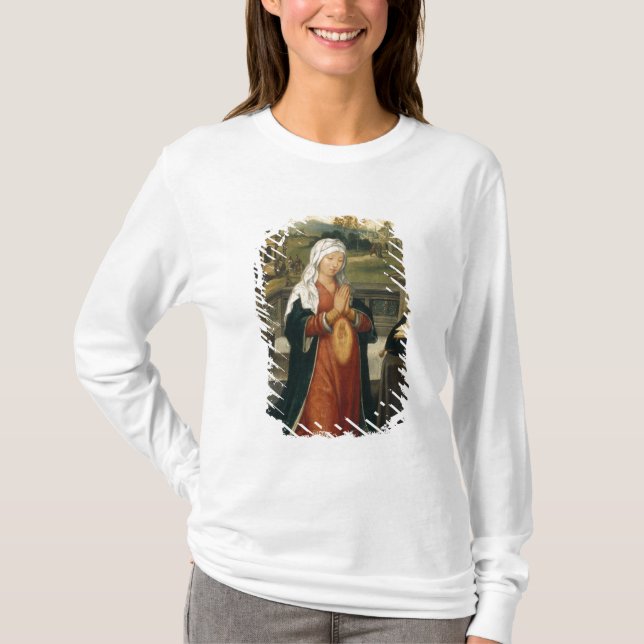 Camiseta St Anne que concibe a la Virgen (Anverso)