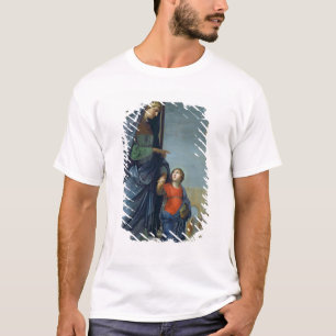 Camiseta St Anne que lleva a la Virgen al templo