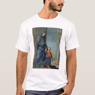 Camiseta St Anne que lleva a la Virgen al templo