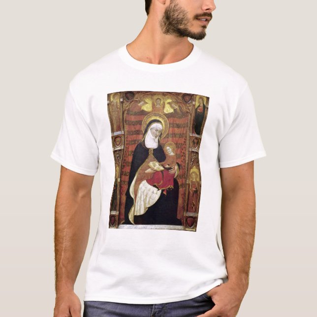 Camiseta St Anne y la Virgen (Anverso)