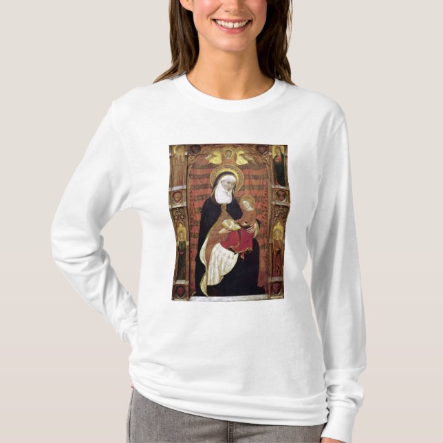 Camiseta St Anne y la Virgen (Anverso)