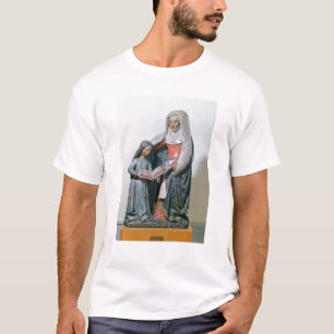 Camiseta St Anne y la Virgen, 1500-30