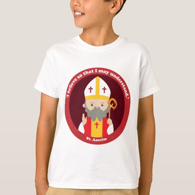 Camiseta St. Anselm (Anverso)