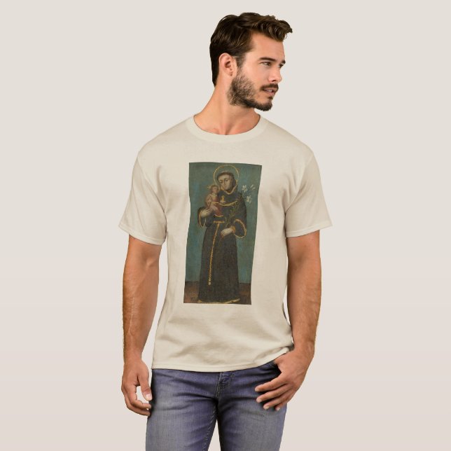 Camiseta St Anthony (Anverso completo)