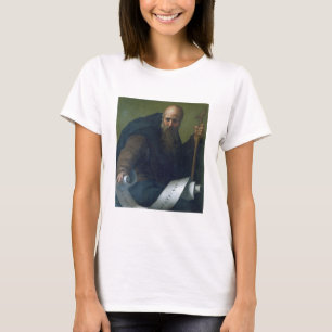 Camiseta St. Anthony Abbot (c.251-356) c.1518-19 (petróleo