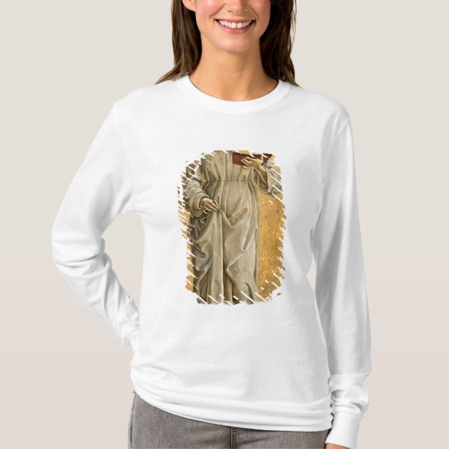 Camiseta St Anthony de la lectura de Padua (Anverso)