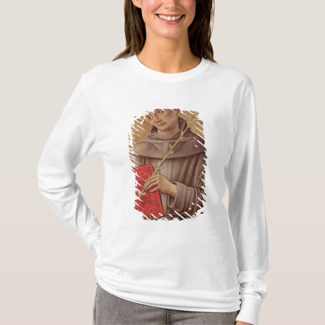 Camiseta St Anthony de Padua (Anverso)