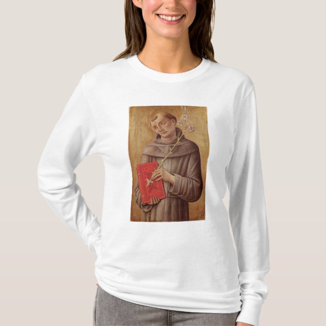 Camiseta St Anthony de Padua (Anverso)