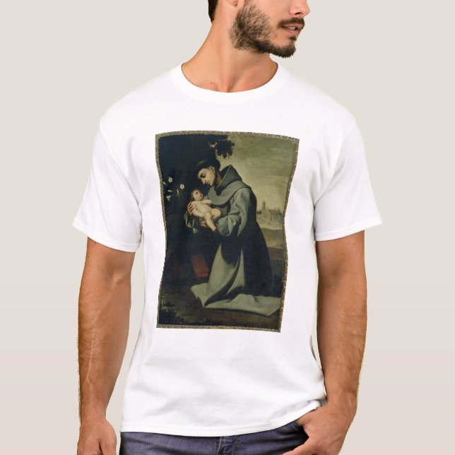 Camiseta St Anthony de Padua (Anverso)