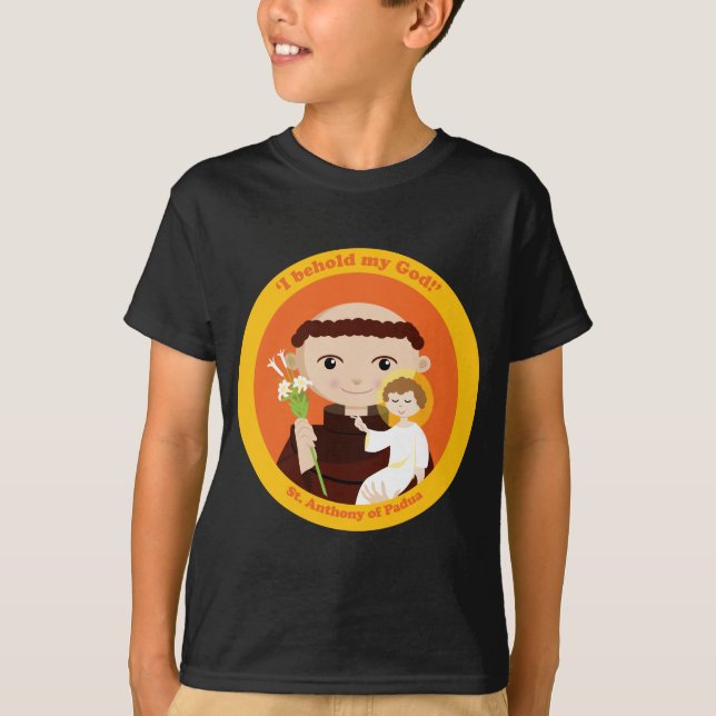 Camiseta St Anthony de Padua (Anverso)