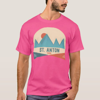 Camiseta St. Anton Tirol