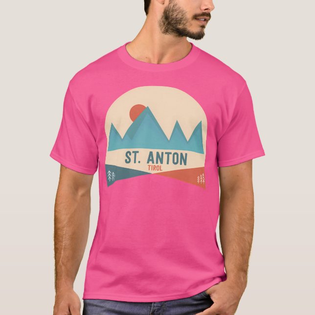 Camiseta St. Anton Tirol (Anverso)
