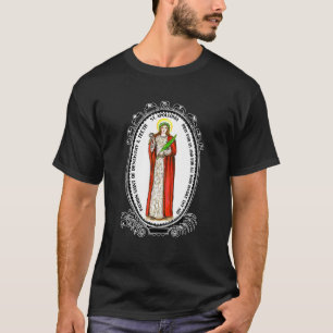 Camiseta St Apollonia Patrón De Dentistas Hígie Dental