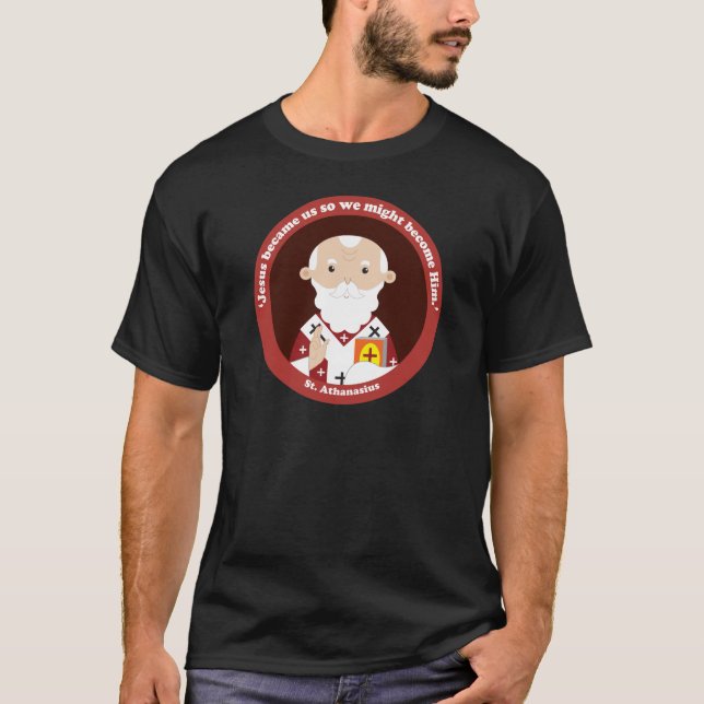 Camiseta St. Athanasius (Anverso)