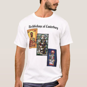 Camiseta St Augustine de Cantorbery, St. Dunstan, St. T…