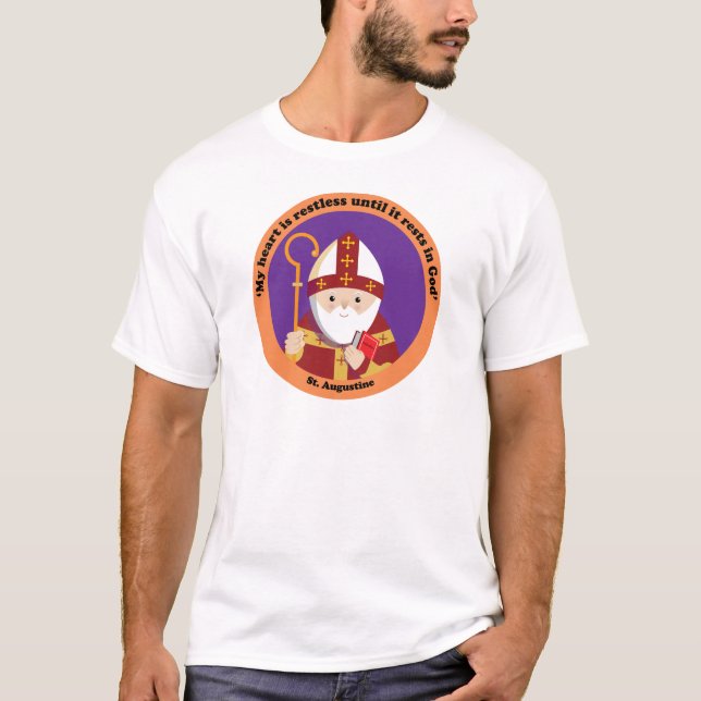 Camiseta St Augustine del hipopótamo (Anverso)