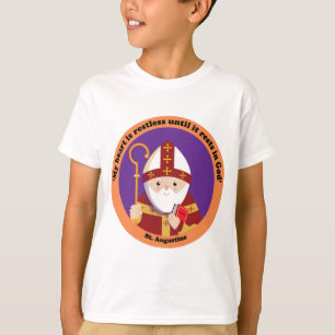 Camiseta St Augustine del hipopótamo