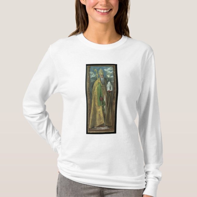 Camiseta St Augustine del hipopótamo 1590 (Anverso)