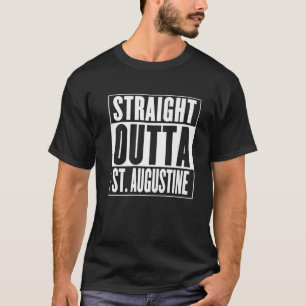 Camiseta St. Augustine - Directamente Saliendo De St. Augus