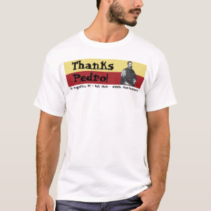 Camiseta ¡St Augustine, la Florida - 450a - gracias, Pedro!