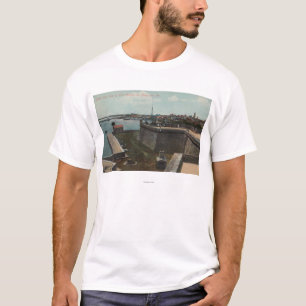 Camiseta St Augustine, la Florida - antena del pie Marion