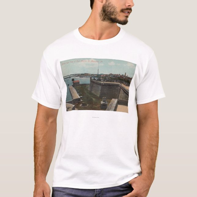 Camiseta St Augustine, la Florida - antena del pie Marion (Anverso)