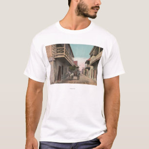 Camiseta St Augustine, la Florida - vista del St de