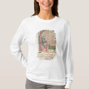 Camiseta St Augustine que discute con Faustus