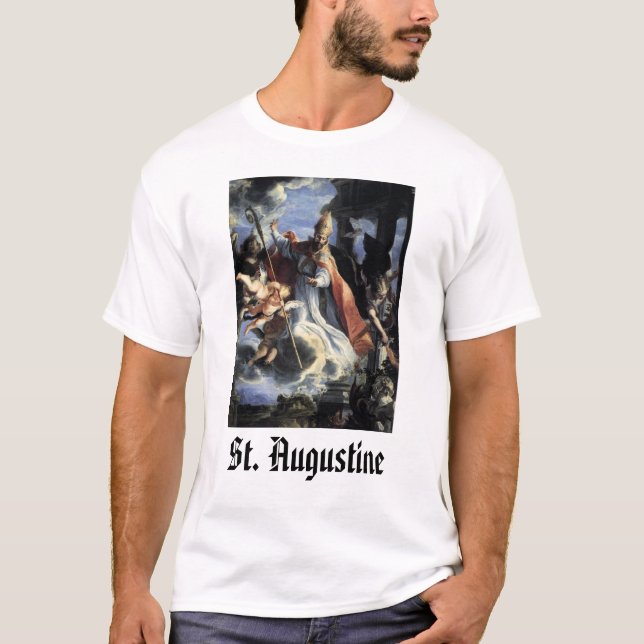 Camiseta St Augustine, St Augustine (Anverso)