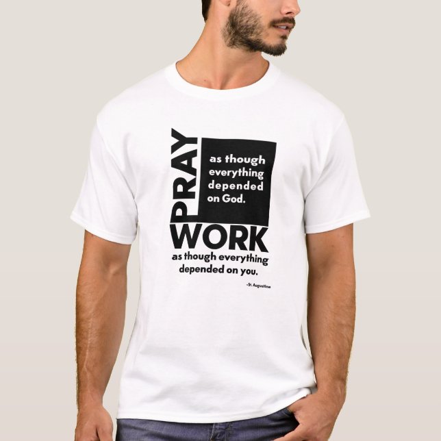 Camiseta St. Augustine T-Shirt (Anverso)