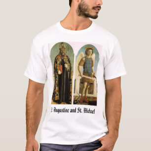 Camiseta St Augustine y San Miguel